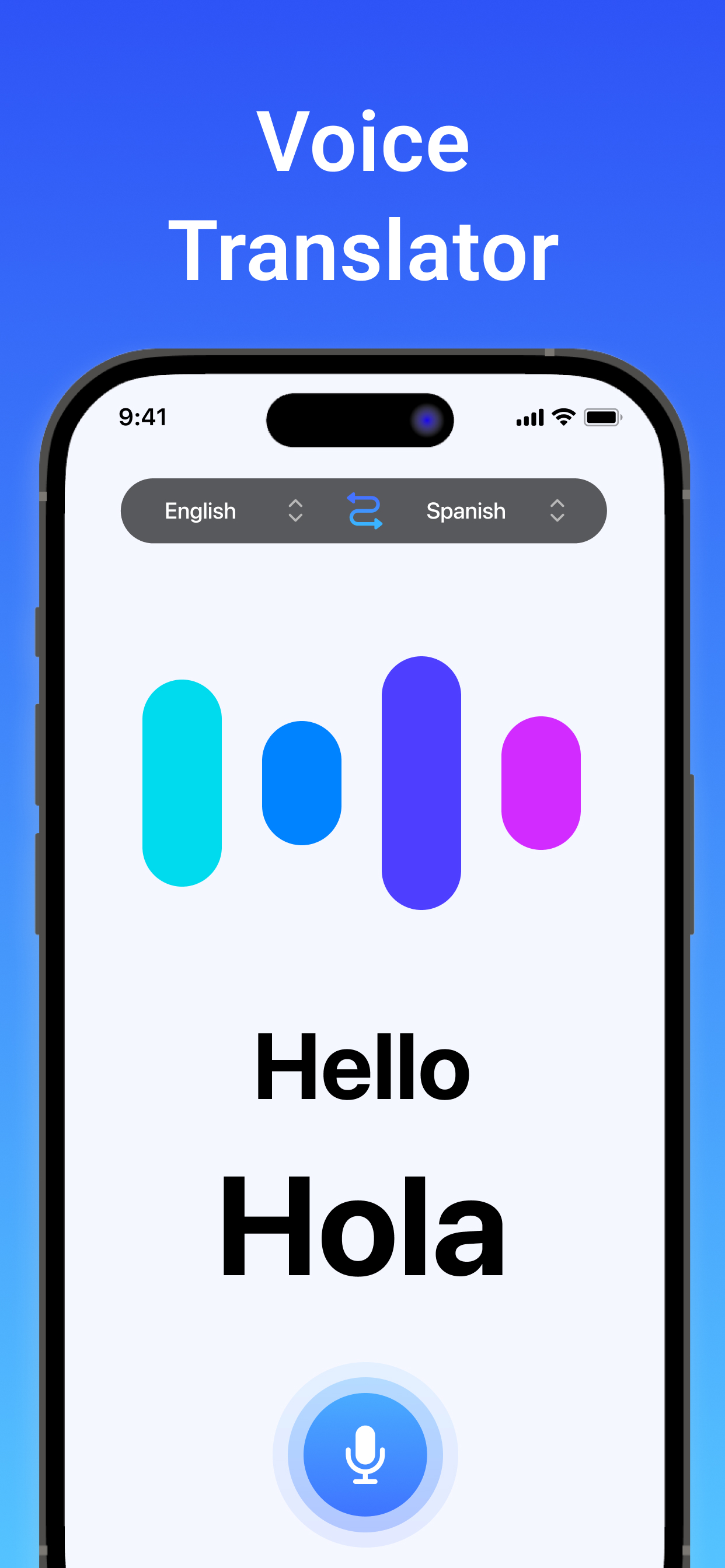 Live AI Translate voice translator