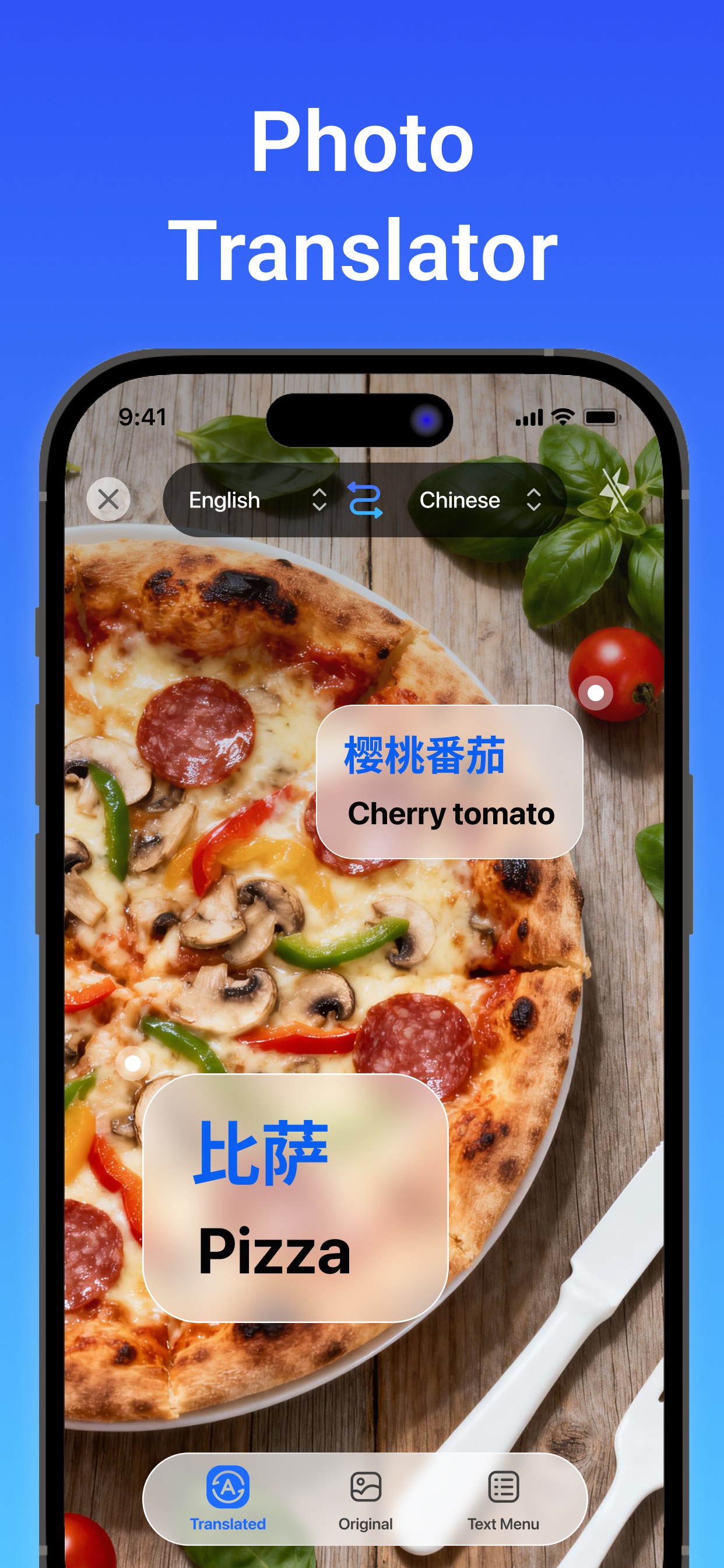 Live AI Translate app